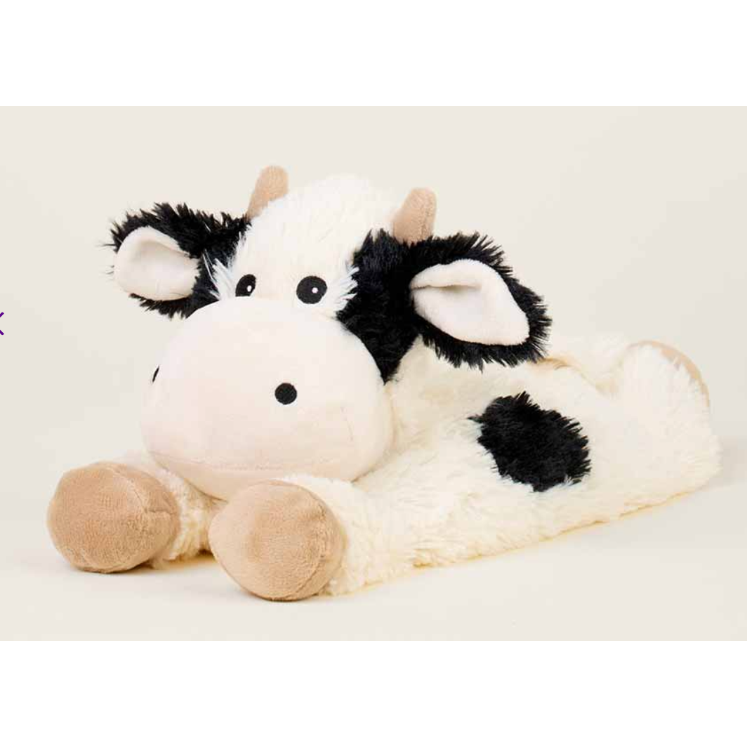 Warmies® Laying Down Cow-INTELEX-Little Giant Kidz