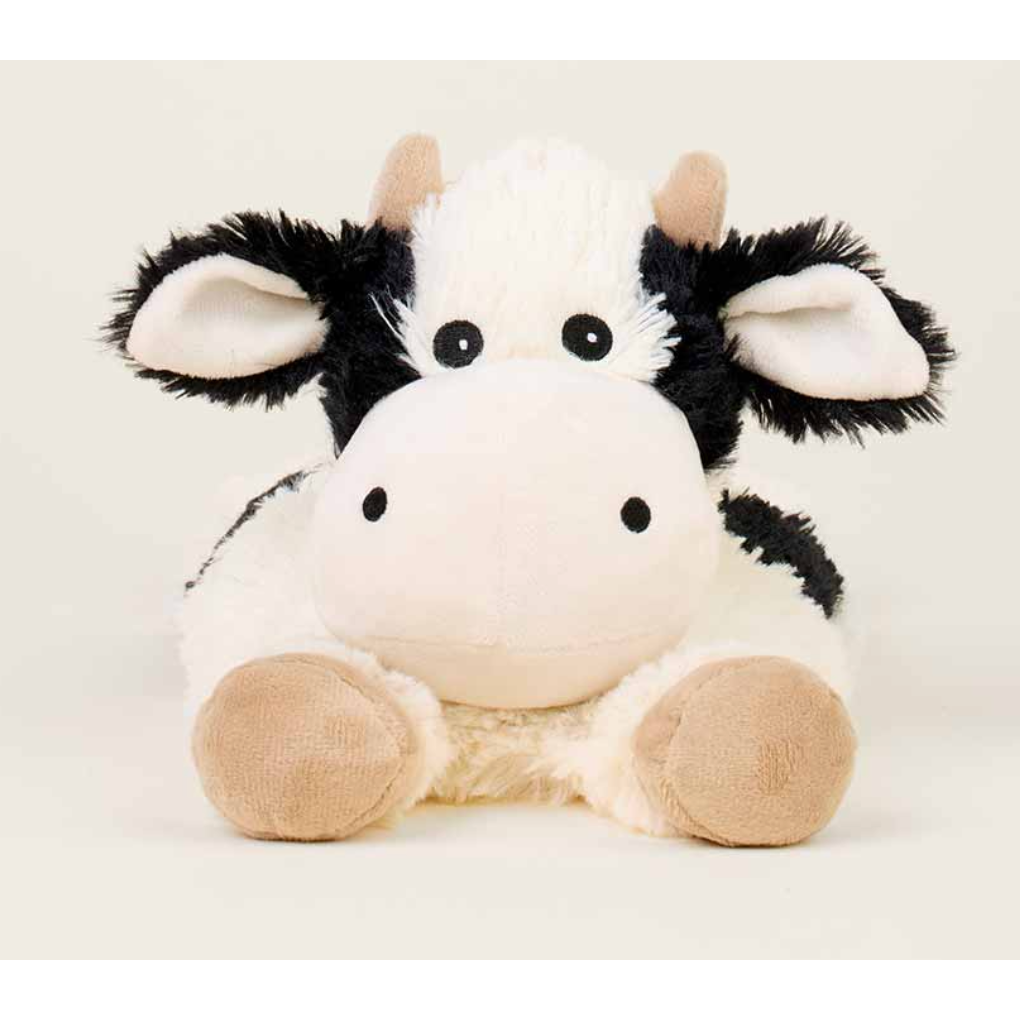 Warmies® Laying Down Cow-INTELEX-Little Giant Kidz