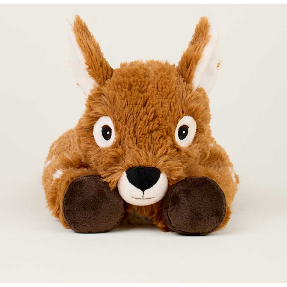 Warmies® Laying Down Fawn-INTELEX-Little Giant Kidz