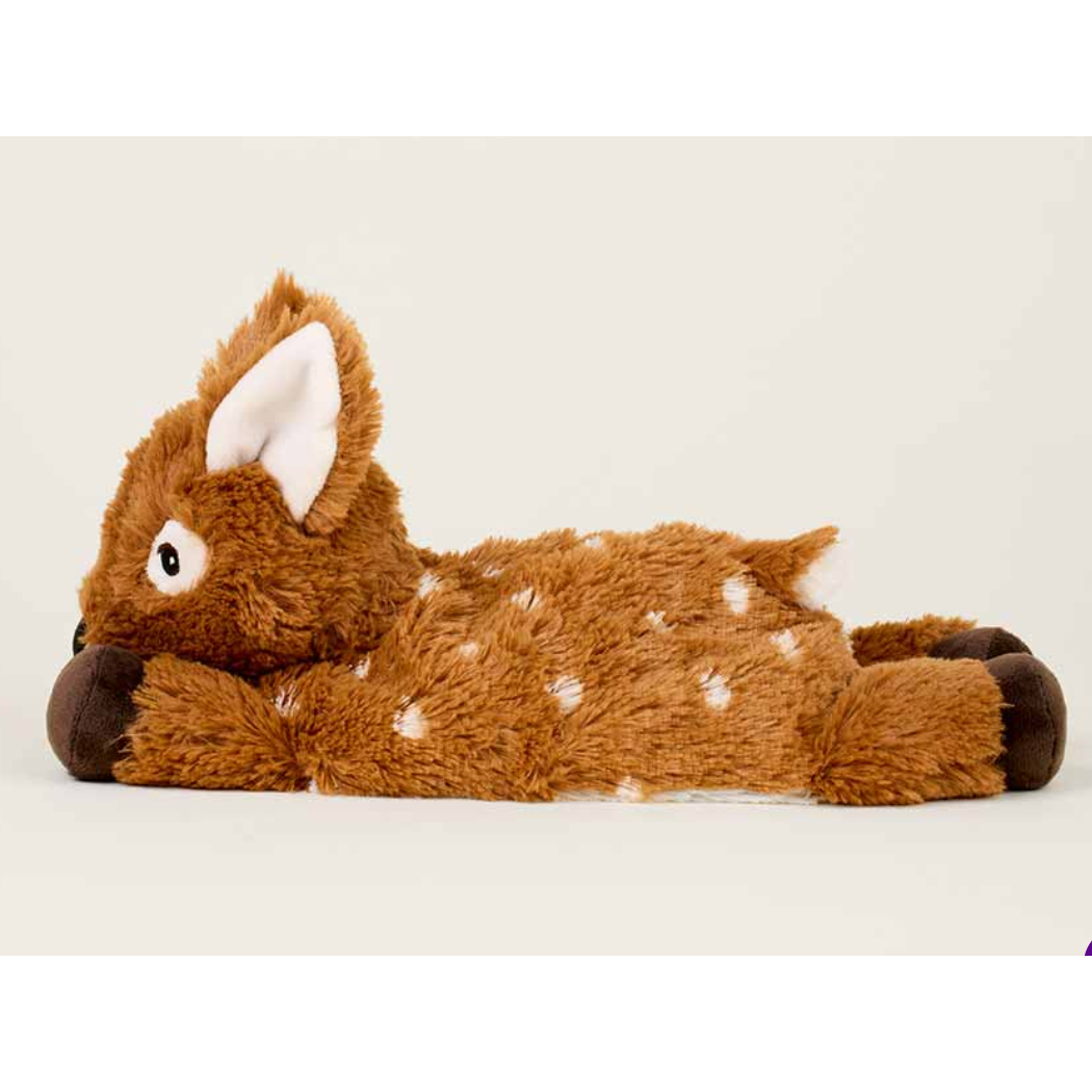 Warmies® Laying Down Fawn-INTELEX-Little Giant Kidz