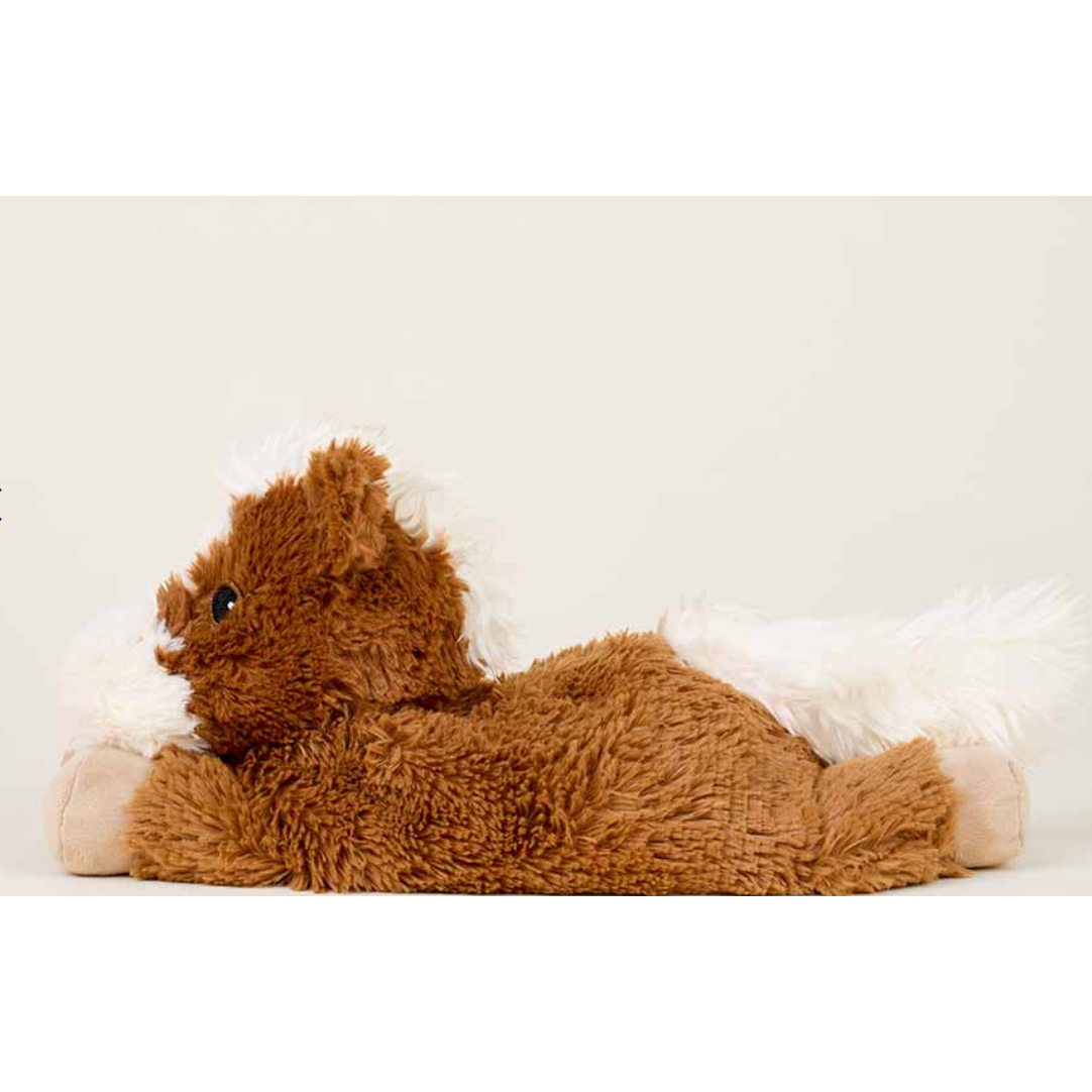 Warmies® Laying Down Horse-INTELEX-Little Giant Kidz