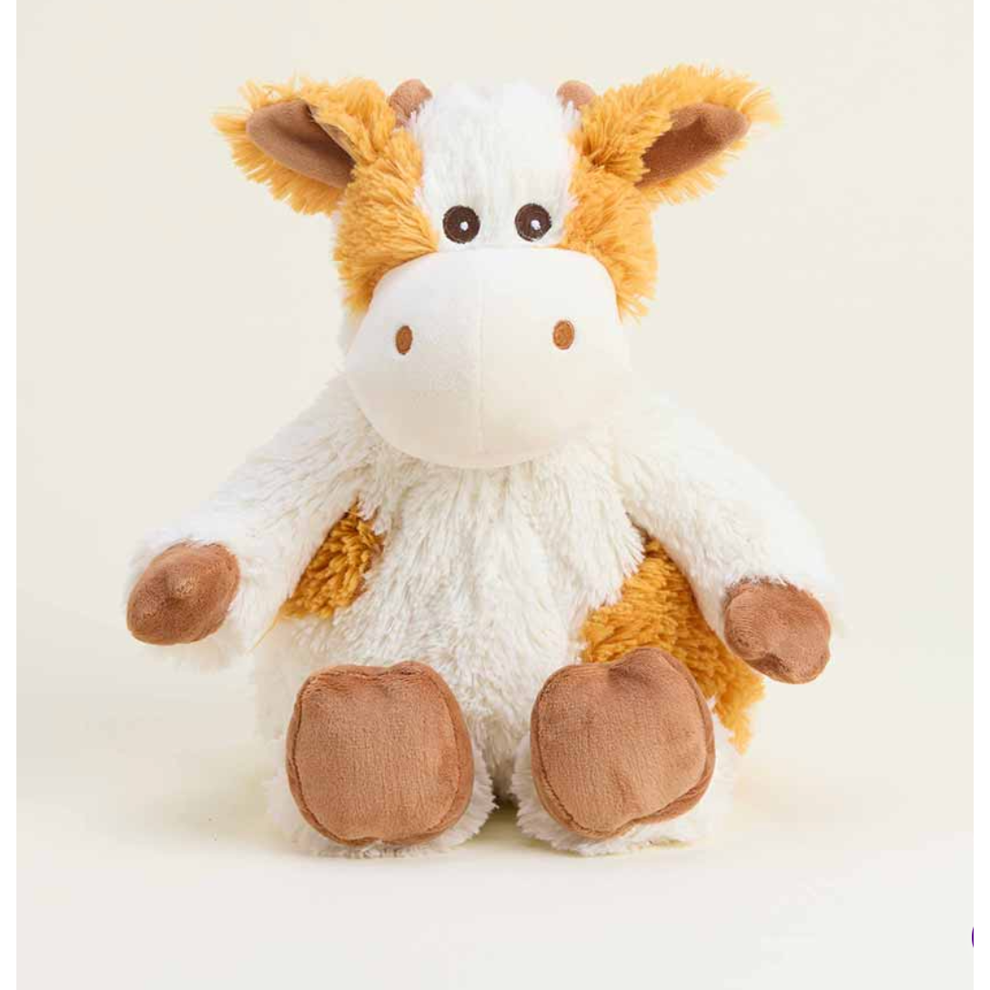Warmies® Pumpkin Spice Cow-INTELEX-Little Giant Kidz