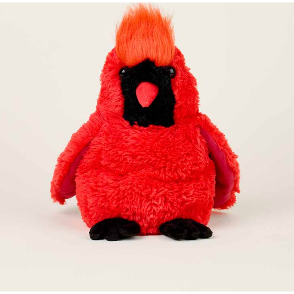 Warmies® Red Cardinal-INTELEX-Little Giant Kidz