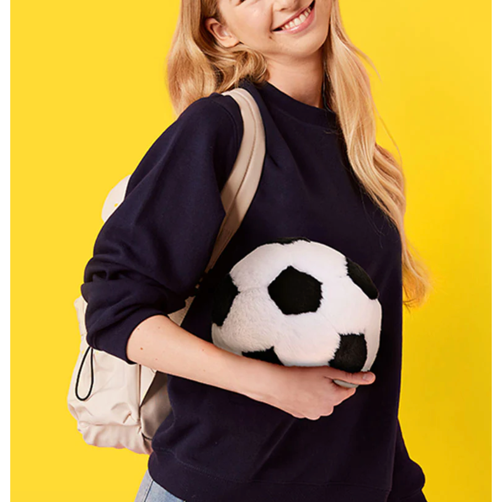 Warmies® Soccer Ball-INTELEX-Little Giant Kidz