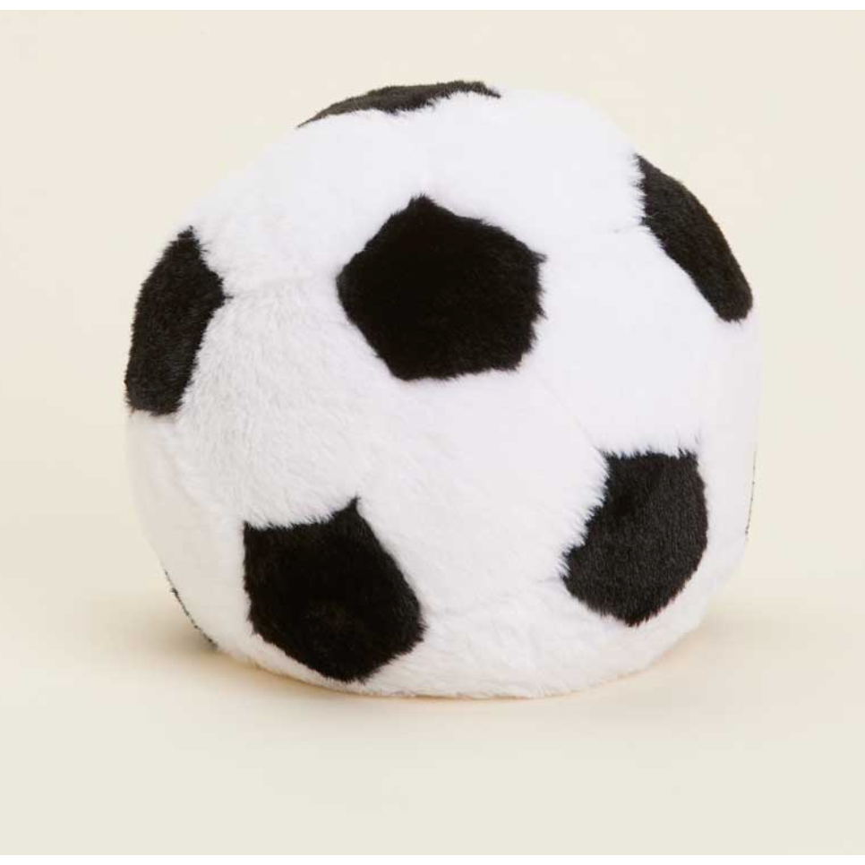 Warmies® Soccer Ball-INTELEX-Little Giant Kidz