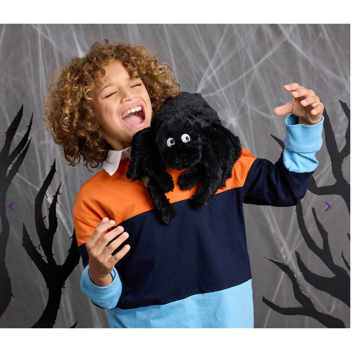 Warmies® Spider-INTELEX-Little Giant Kidz