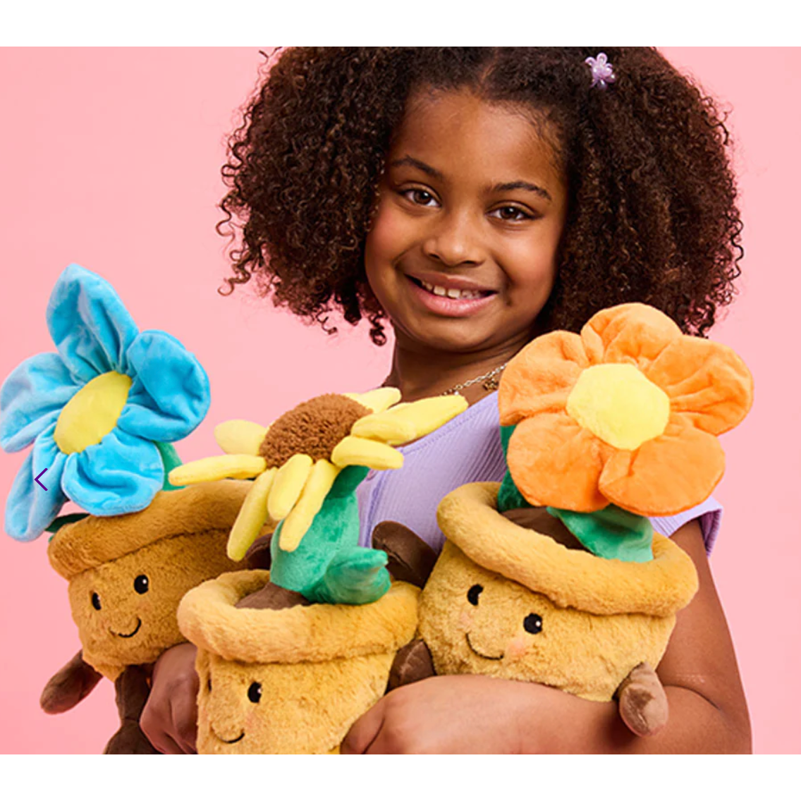 Warmies® Yellow Flower Pot-INTELEX-Little Giant Kidz