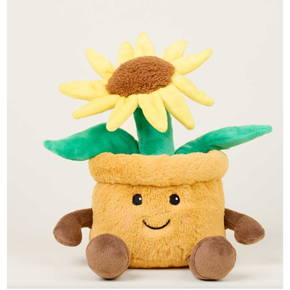 Warmies® Yellow Flower Pot-INTELEX-Little Giant Kidz