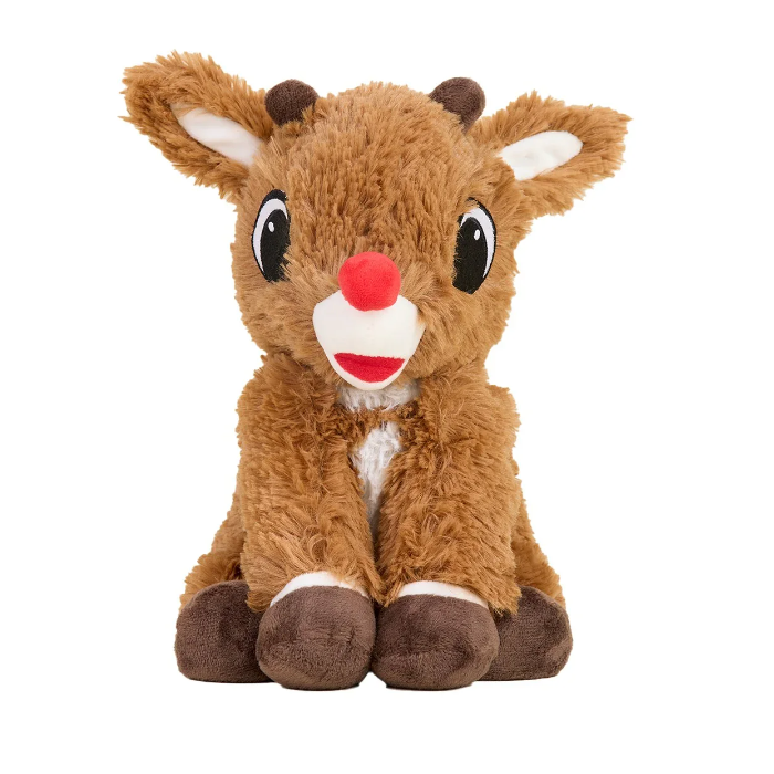Warmies® Cozy Rudolph the Red Nosed Reindeer-INTELEX-Little Giant Kidz