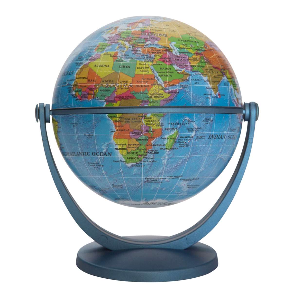 Waypoint Geographic GyroGlobe 4" Education Edition Mini Globe-Waypoint Geographic-Little Giant Kidz
