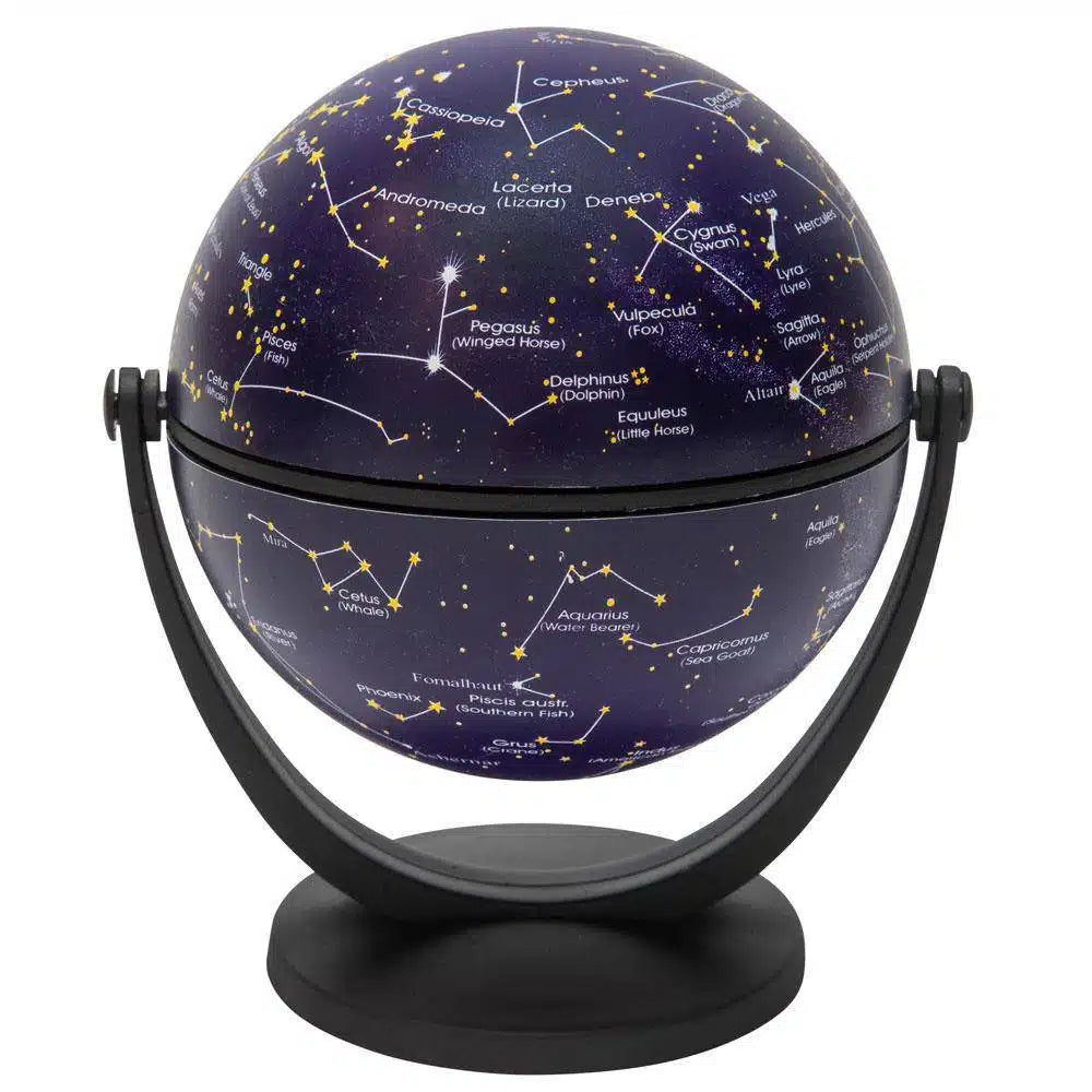 Waypoint Geographic GyroGlobe 4" Stars & Constellations Mini Globe-Waypoint Geographic-Little Giant Kidz