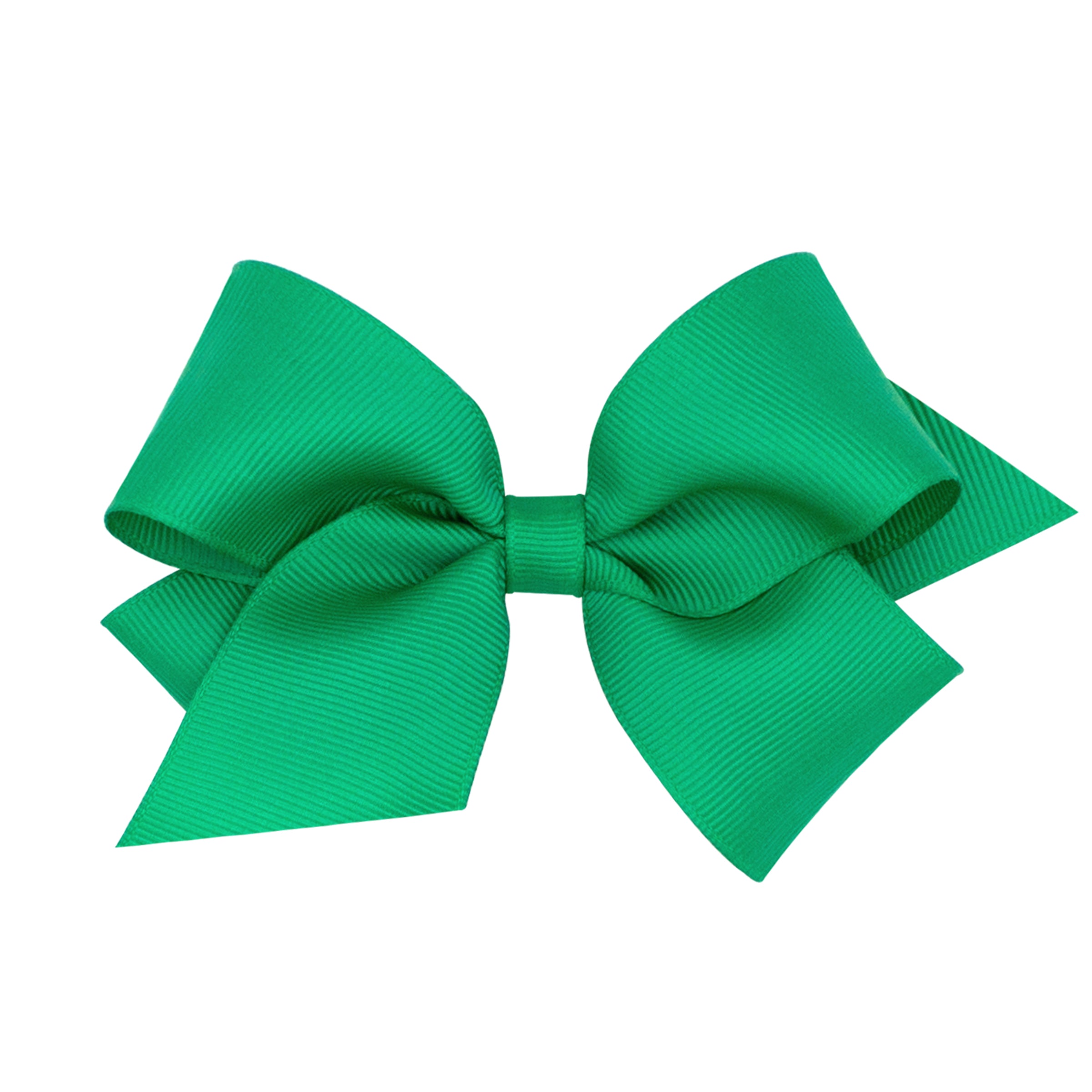 Wee Ones Small Classic Grosgrain Hair Bow (Plain Wrap)-WEE ONES-Little Giant Kidz