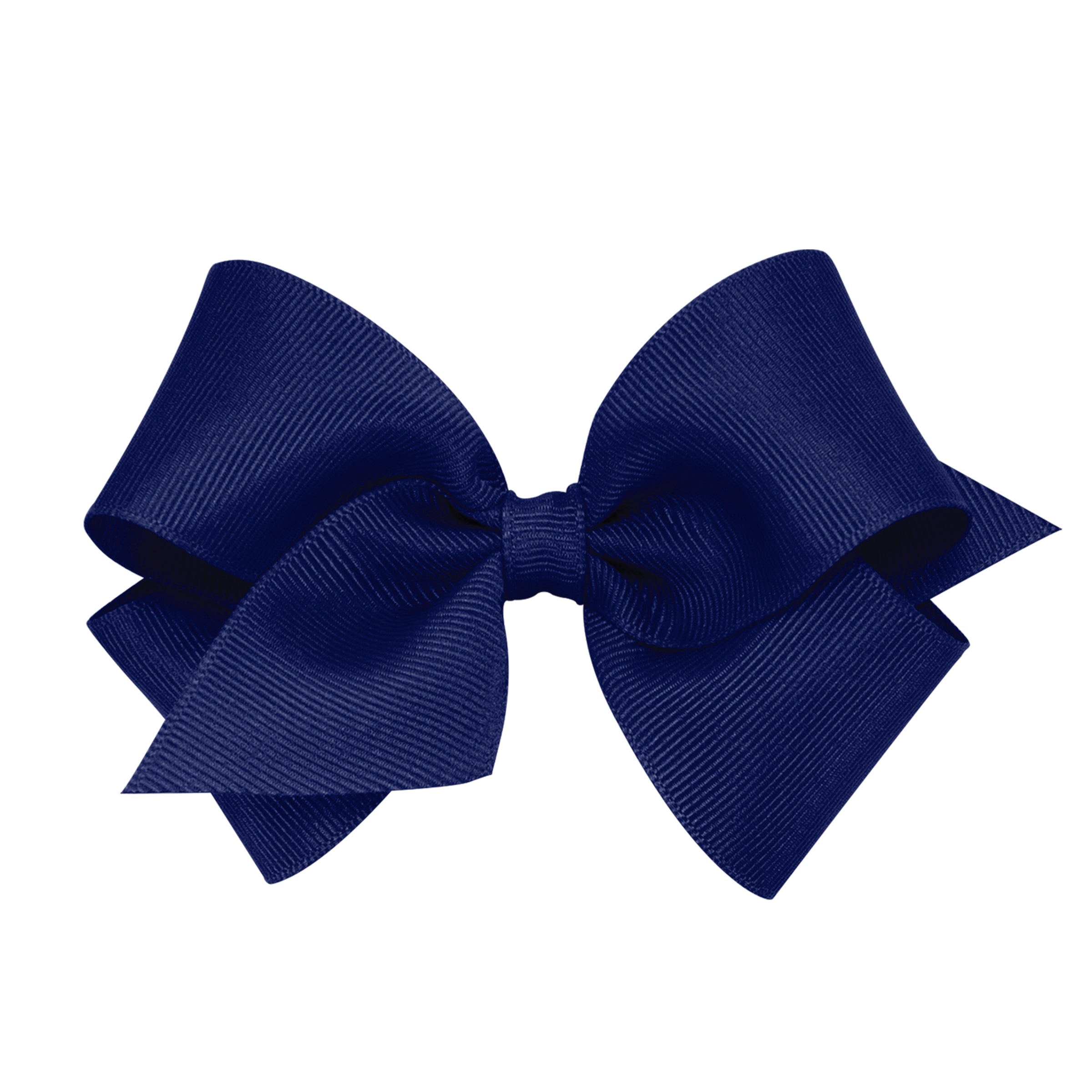 Wee Ones Small Classic Grosgrain Hair Bow (Plain Wrap)-WEE ONES-Little Giant Kidz