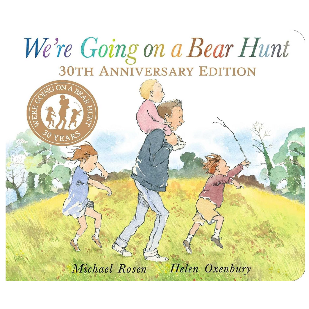 We're Going on a Bear Hunt: 30th Anniversary Edition-HACHETTE BOOK GROUP USA-Little Giant Kidz