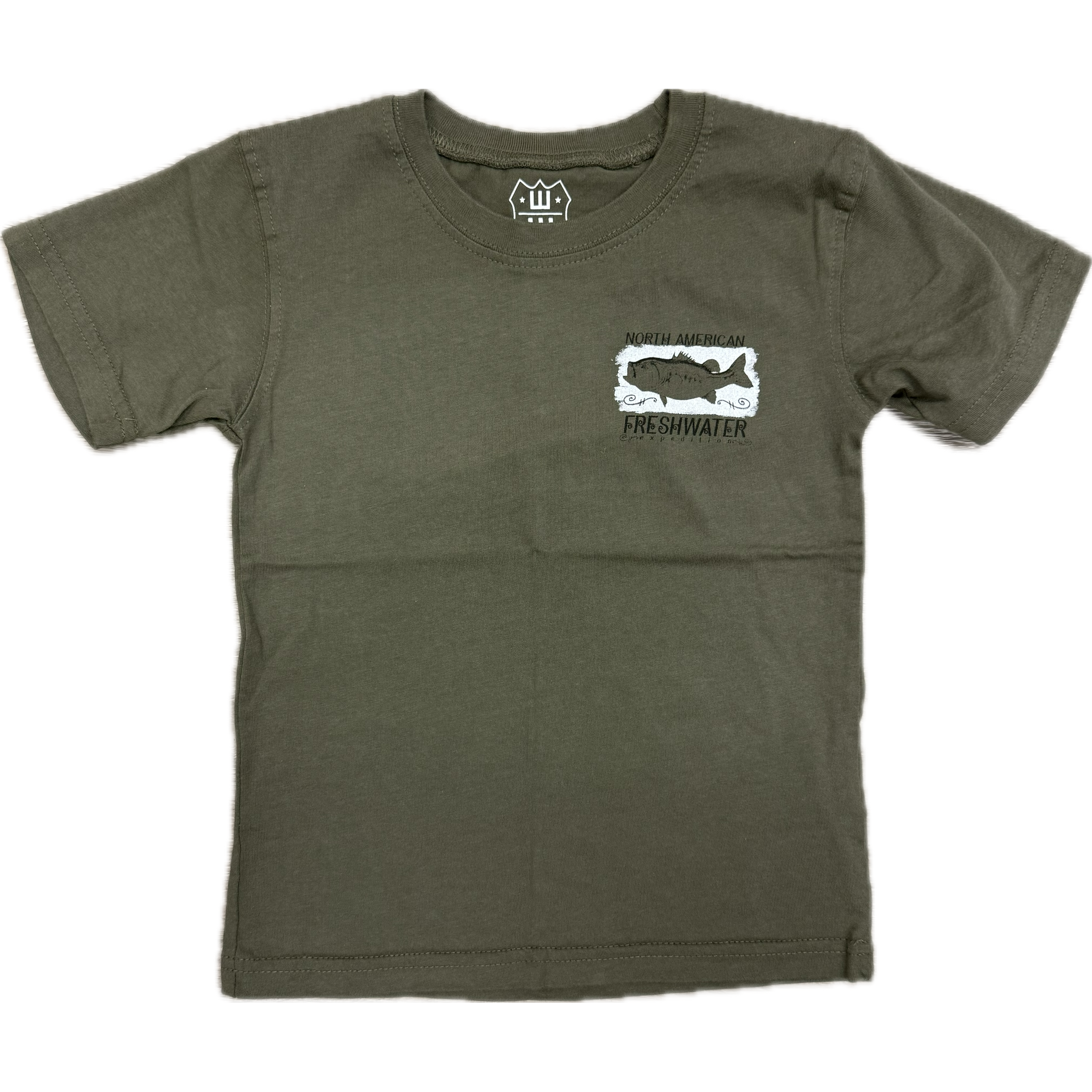 Wes & Willy Fishing Shirt- Green-WES & WILLY-Little Giant Kidz