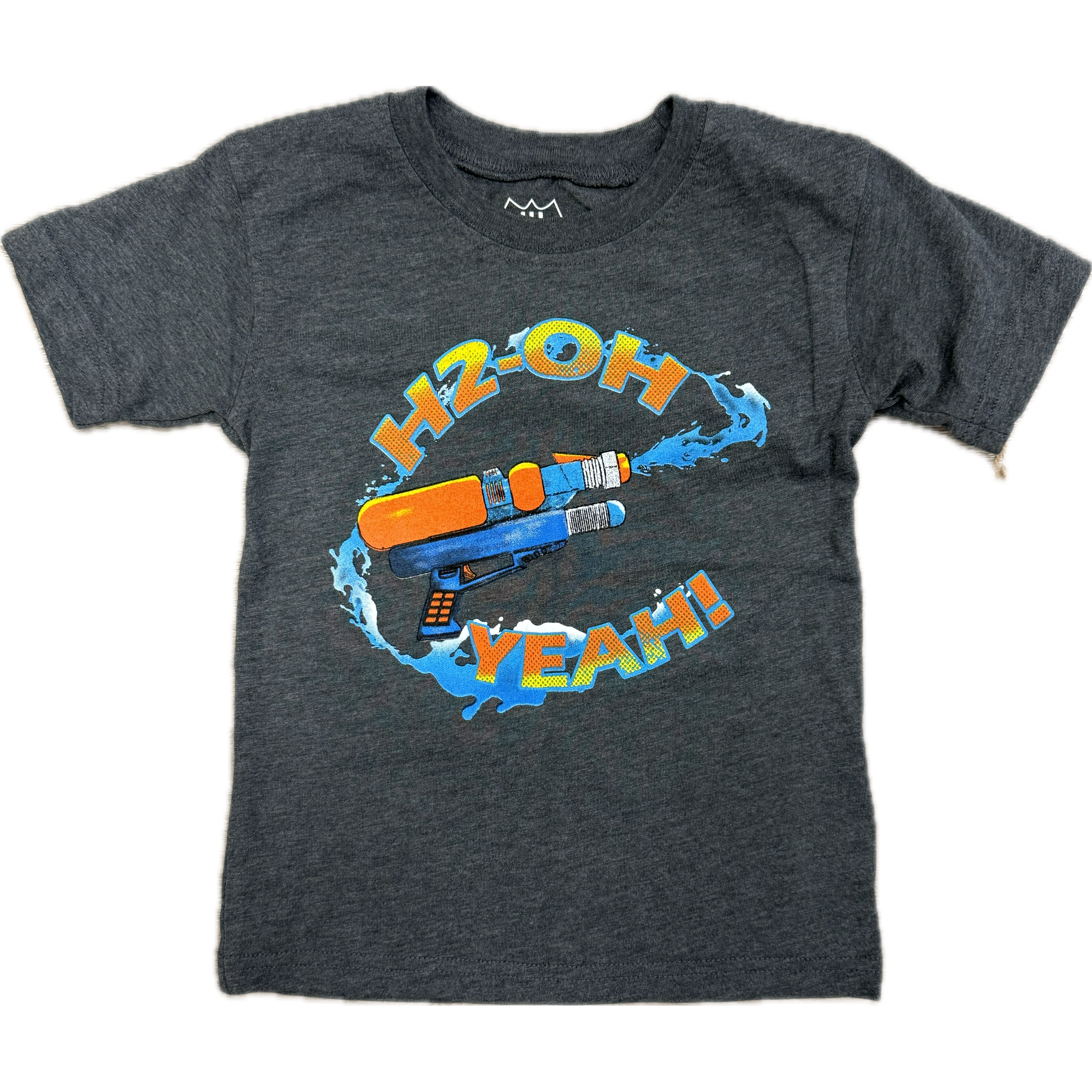 Wes & Willy Water Gun Short Sleeve Shirt- Castlerock-WES & WILLY-Little Giant Kidz