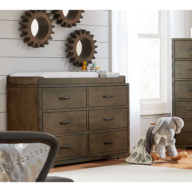 westwood design dresser Dovetail 6 Drawer inspired look pairs beautifully Blue Crab Coastal Maxi For The Teacher SIZE:8M