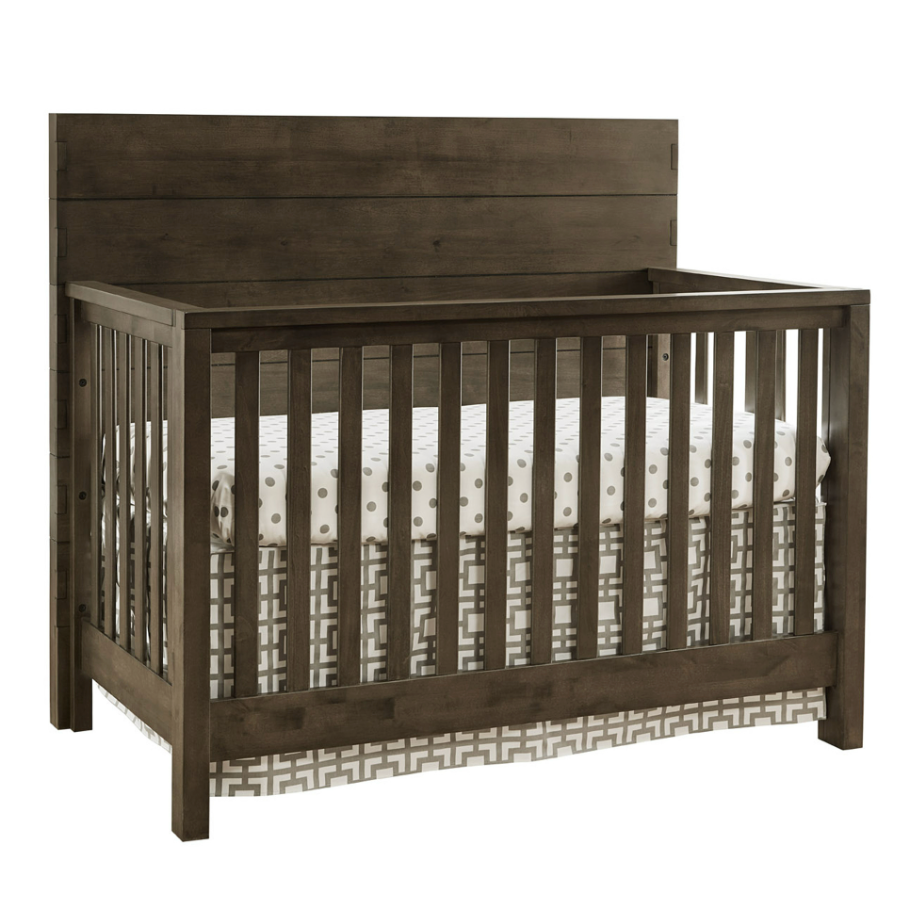 Westwood Design Dovetail Crib - Graphite-WESTWOOD-Little Giant Kidz
