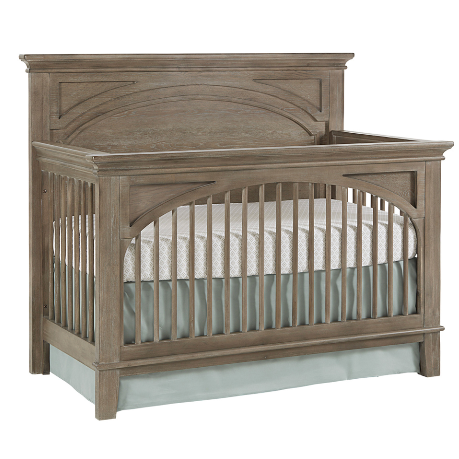 Westwood Design Leland Nursery Convertible Crib - Sandwash-WESTWOOD-Little Giant Kidz
