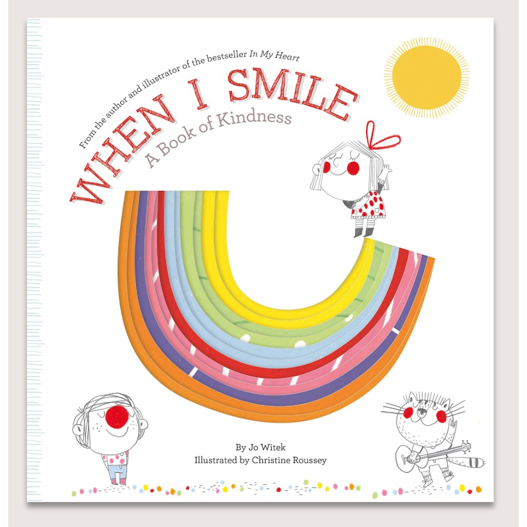 When I Smile A Book of Kindness-HACHETTE BOOK GROUP USA-Little Giant Kidz