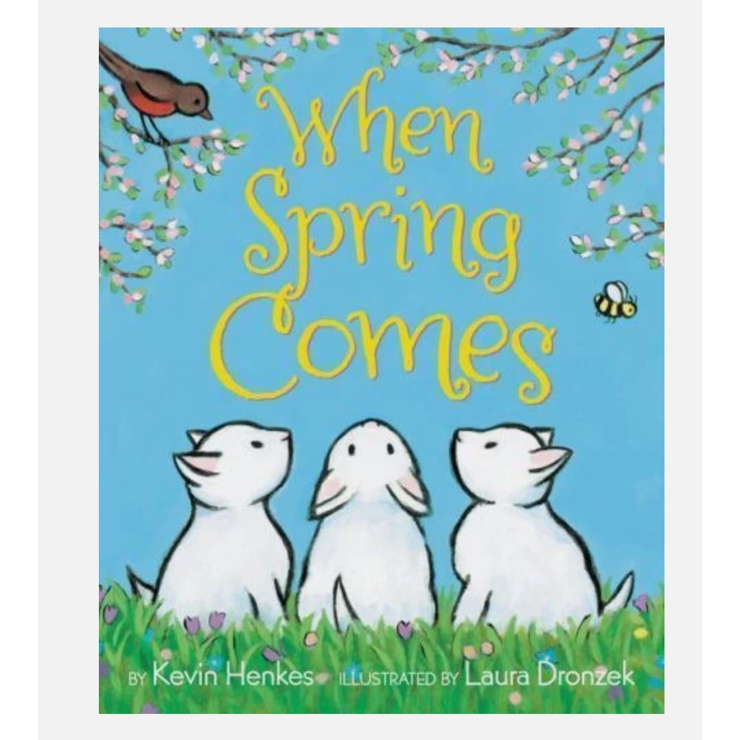 When Spring Comes-HARPER COLLINS PUBLISHERS-Little Giant Kidz