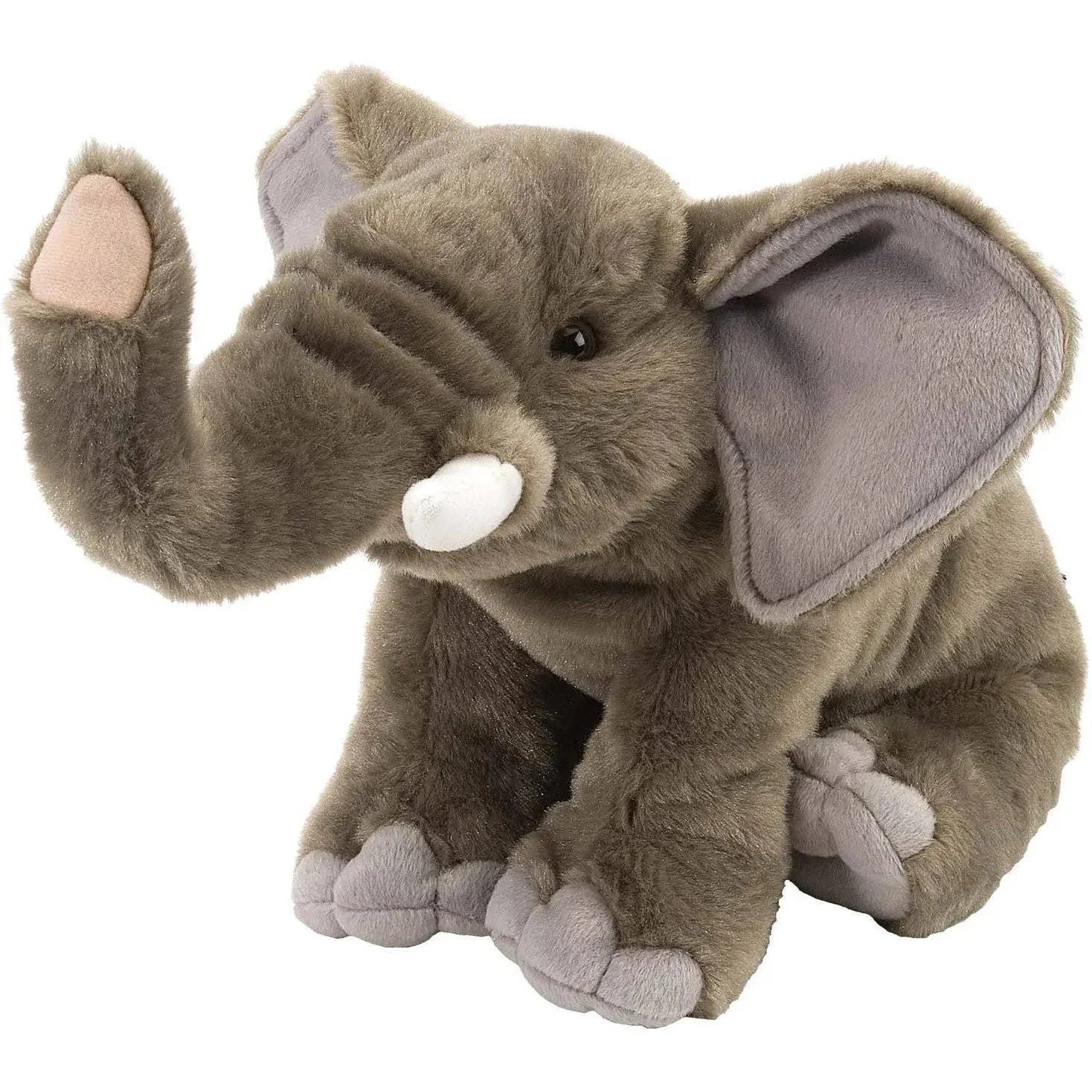 Wild Republic African Elephant Stuffed Animal - 12"-Wild Republic-Little Giant Kidz