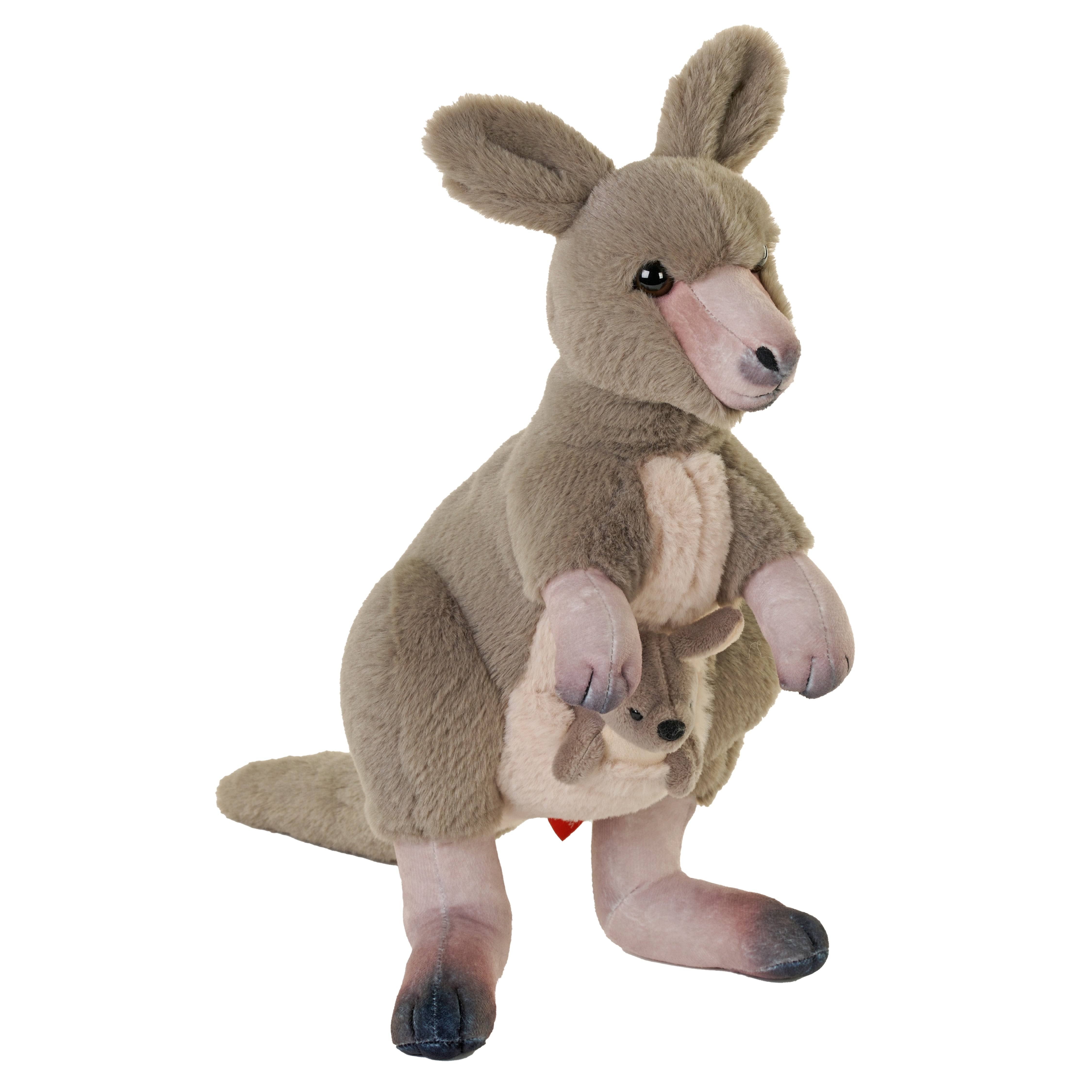 Wild Republic Artist Collection Eco-Kangaroo-Wild Republic-Little Giant Kidz