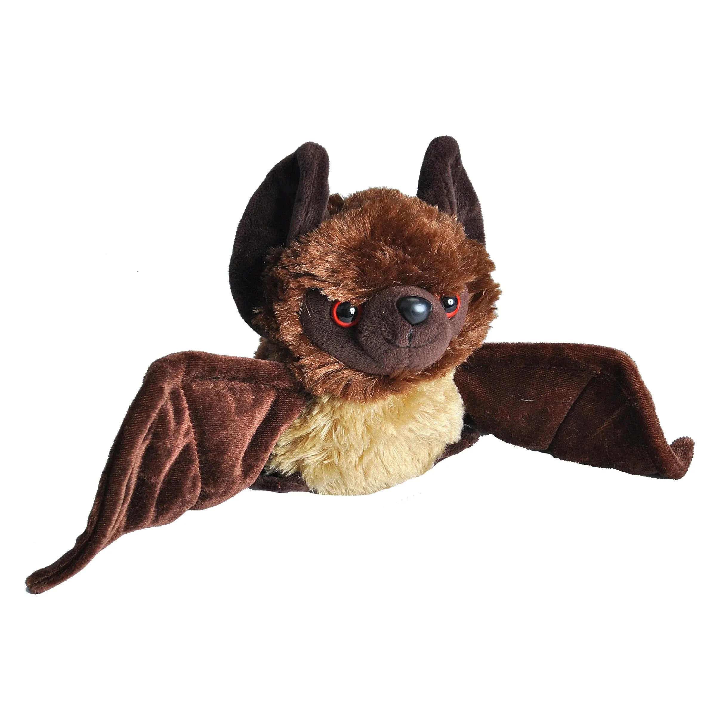Wild Republic Bat Stuffed Animal - 7"-Wild Republic-Little Giant Kidz