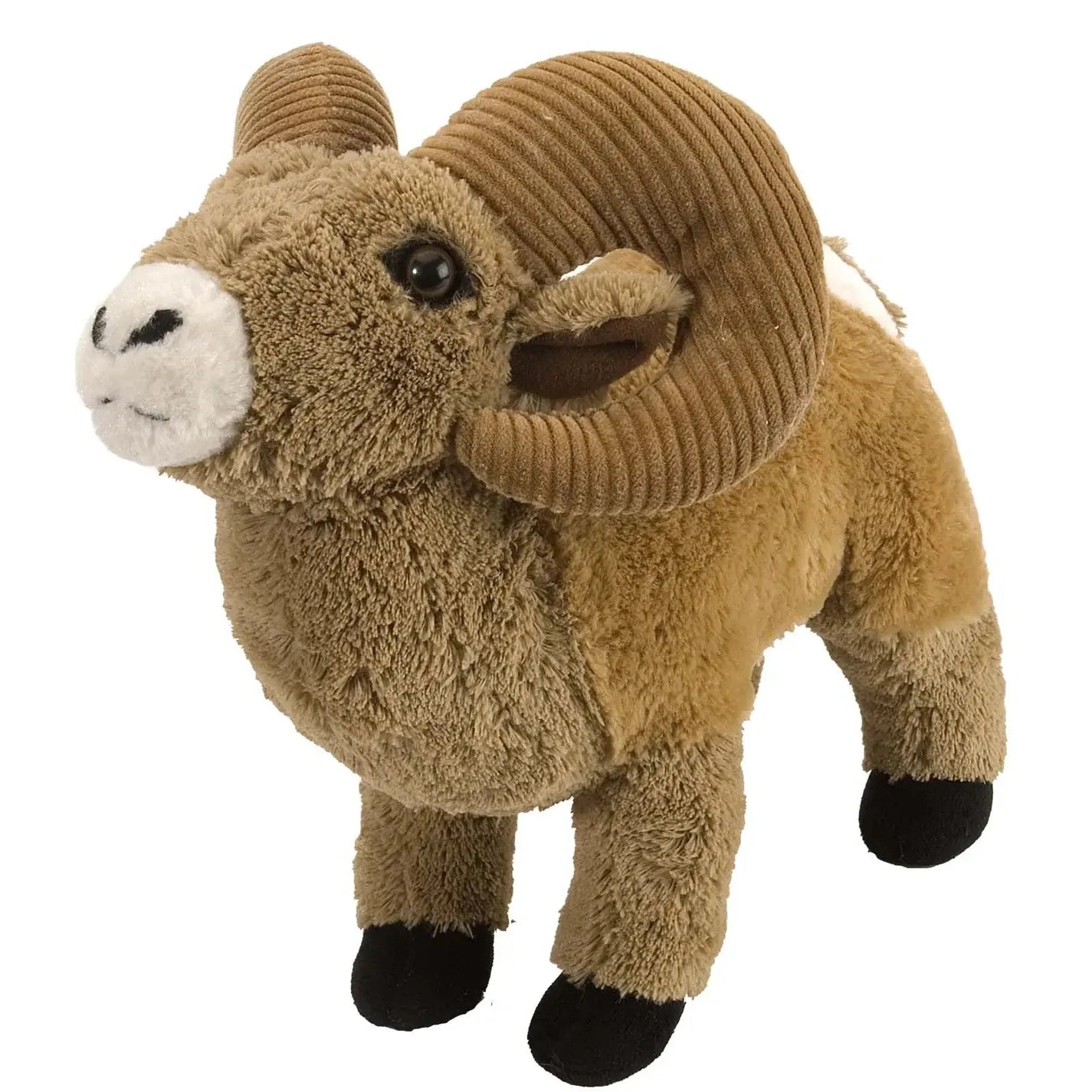 Wild Republic Cuddlekins Bighorn Sheep Stuffed Animal - 12"-Wild Republic-Little Giant Kidz
