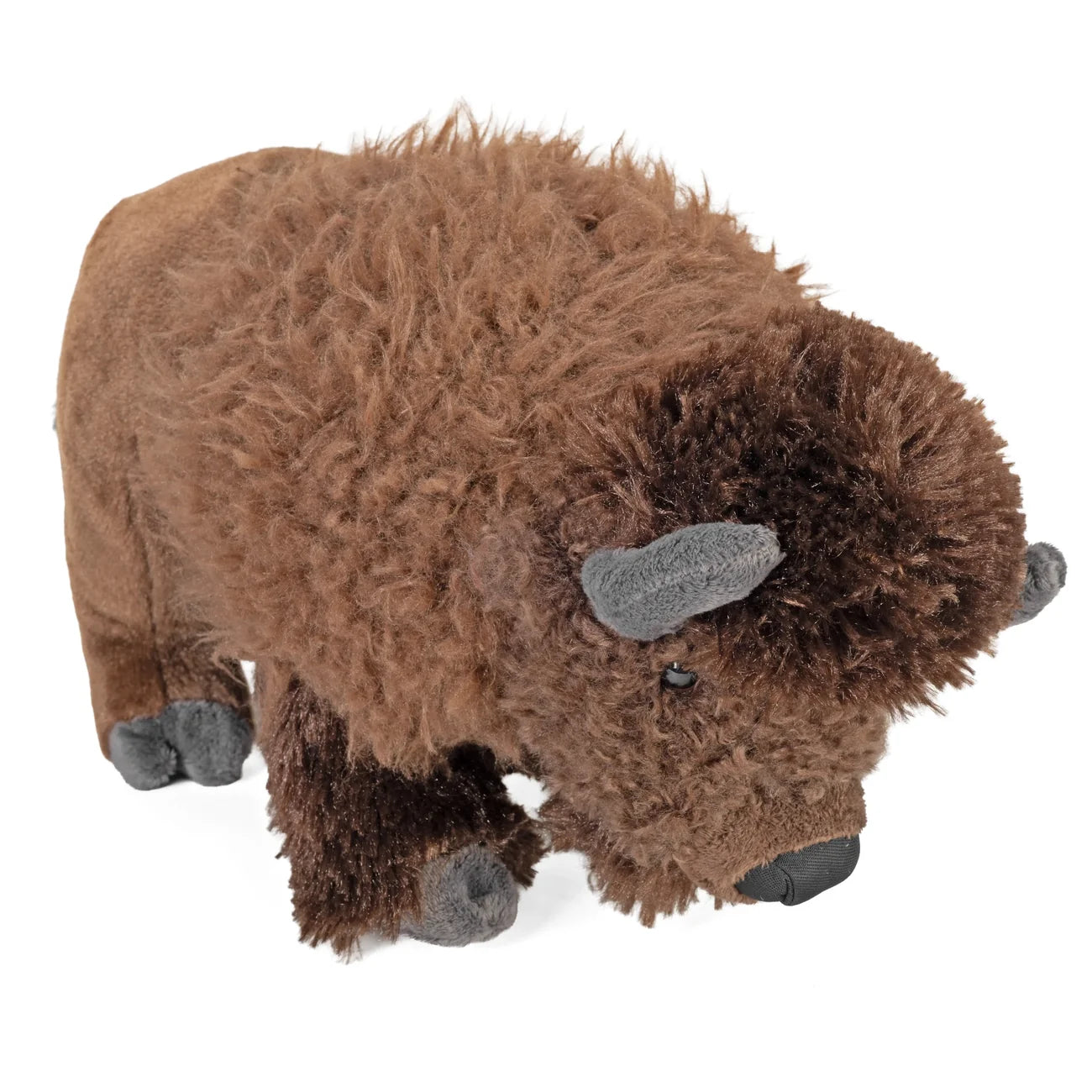 Wild Republic Cuddlekins Bison Stuffed Animal - 12"-Wild Republic-Little Giant Kidz