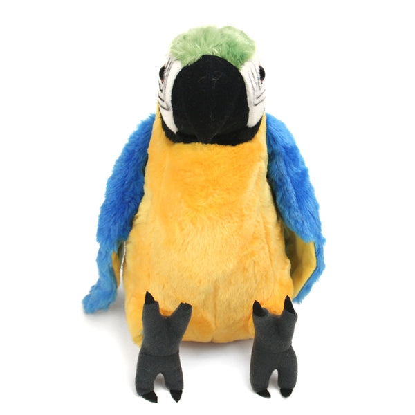 Wild Republic Cuddlekins Blue Yellow Macaw - 12"-Wild Republic-Little Giant Kidz