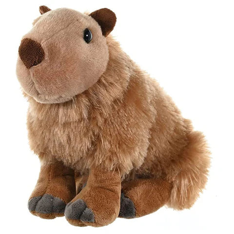 Wild Republic Cuddlekins Capybara Stuffed Animal - 12"-Wild Republic-Little Giant Kidz