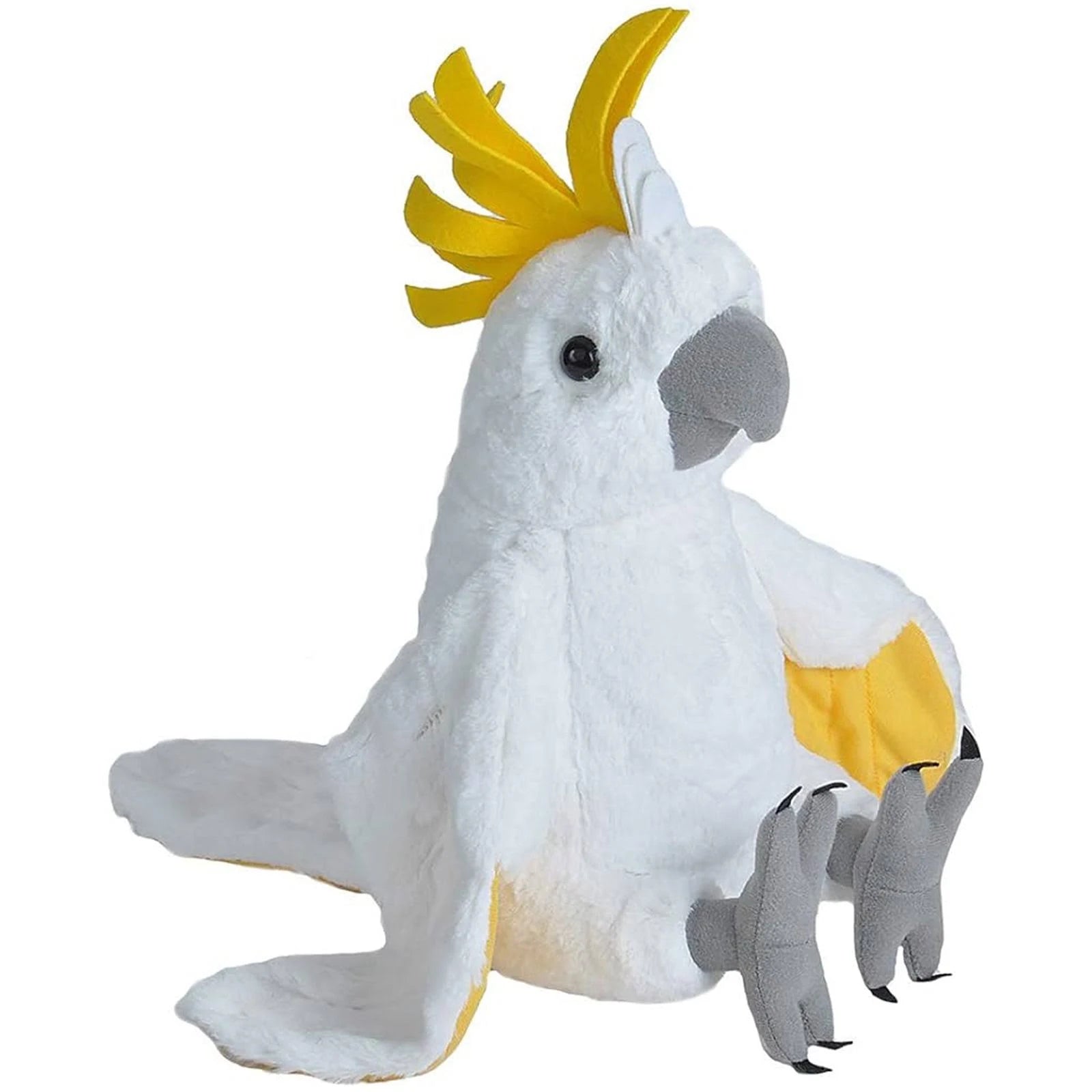 Wild Republic Cuddlekins Cockatoo Stuffed Animal - 12"-Wild Republic-Little Giant Kidz