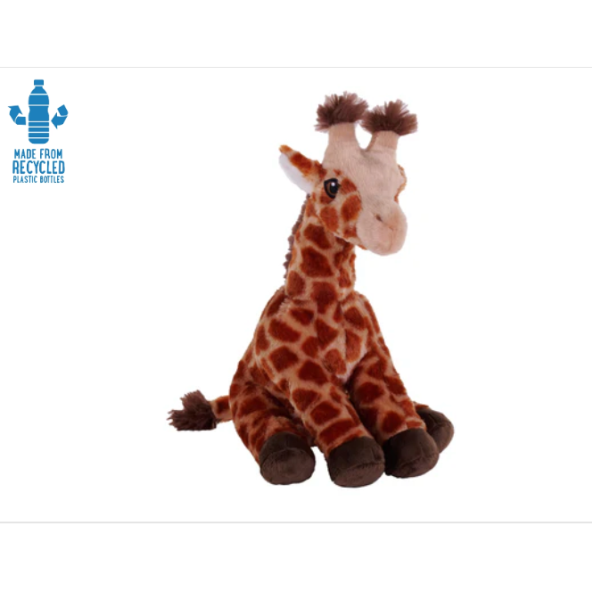 Wild Republic Cuddlekins ECO Girraffe Baby-Wild Republic-Little Giant Kidz