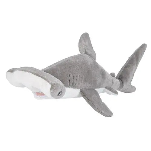 Wild Republic Cuddlekins Hammeredhead Shark Stuffed Animal - 12"-Wild Republic-Little Giant Kidz
