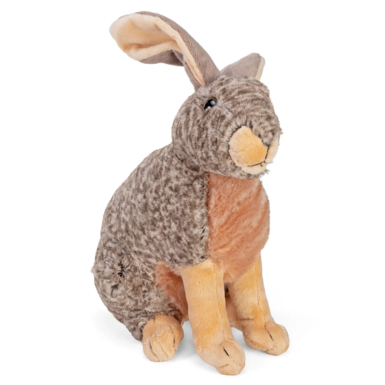 Wild Republic Cuddlekins Hare Stuffed Animal - 12"-Wild Republic-Little Giant Kidz