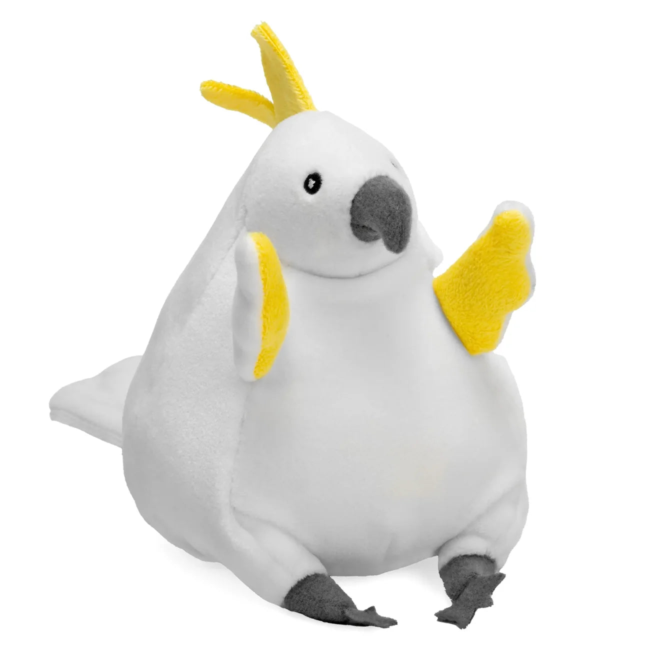 Wild Republic Flipkins Flipkins Cockatoo Stuffed Animal - 5"-Wild Republic-Little Giant Kidz