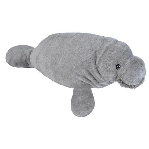 Wild Republic Manatee Stuffed Animal - 15"-Wild Republic-Little Giant Kidz