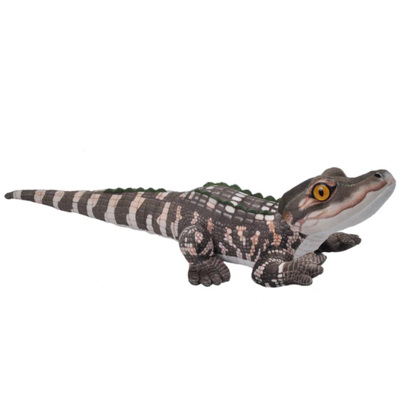 Wild Republic Mini Alligator Baby Stuffed Animal-Wild Republic-Little Giant Kidz