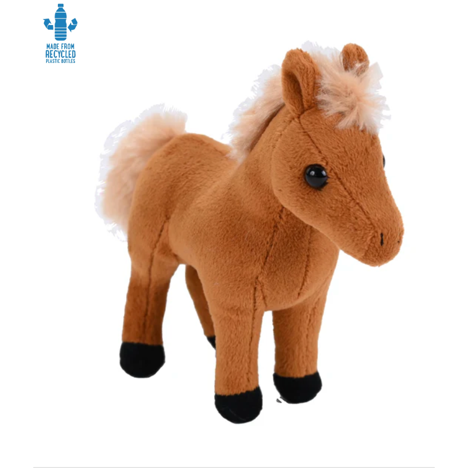 Wild Republic Pocketkins Eco Horse - 5"-Wild Republic-Little Giant Kidz