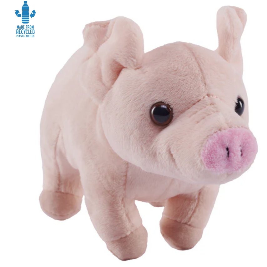 Wild Republic Pocketkins Eco Pig - 5"-Wild Republic-Little Giant Kidz