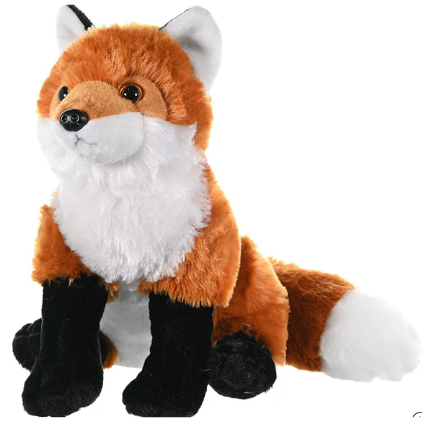Wild Republic Red Fox Stuffed Animal - 12"-Wild Republic-Little Giant Kidz
