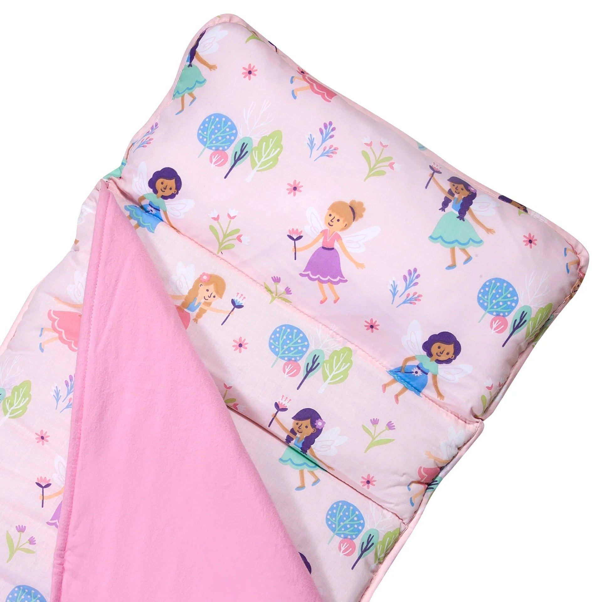 Wildkin Original Nap Mat - Fairy Garden-Wildkin-Little Giant Kidz