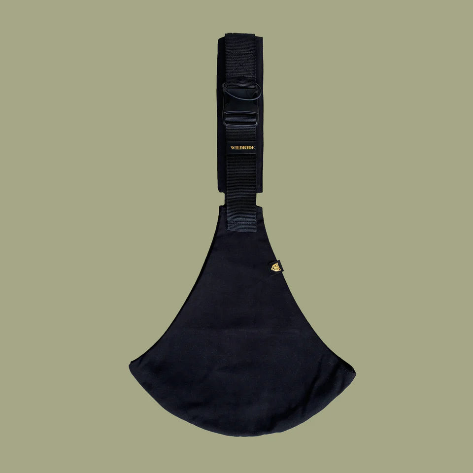 Wildride Baby Carrier- Black-WILDRIDE-Little Giant Kidz