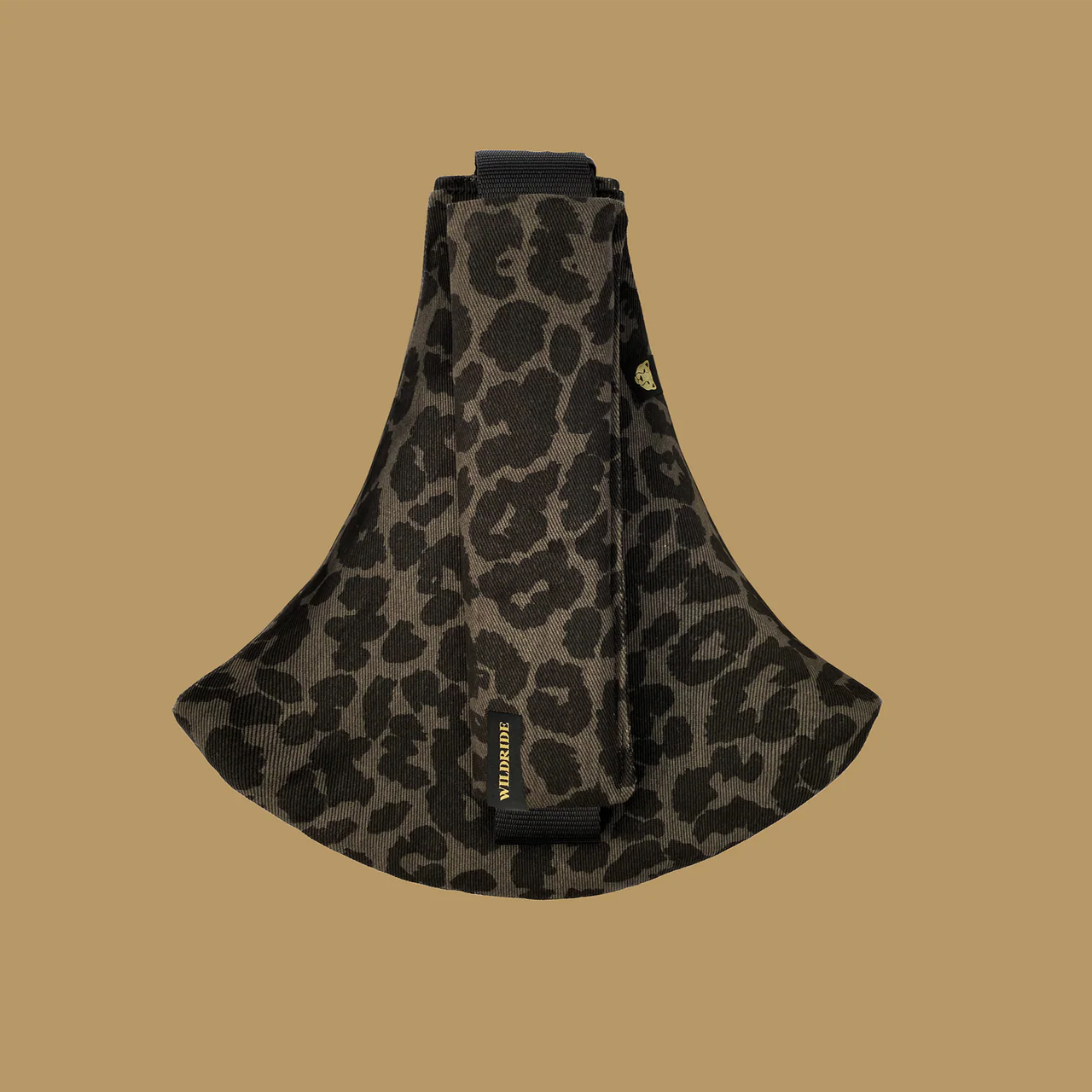 Wildride Baby Carrier- Leopard Print Grey-WILDRIDE-Little Giant Kidz