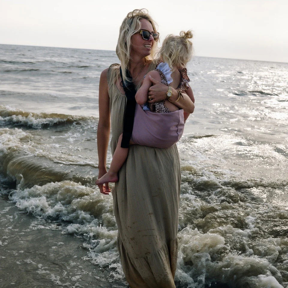 Wildride Baby Carrier- Vintage Rose-WILDRIDE-Little Giant Kidz