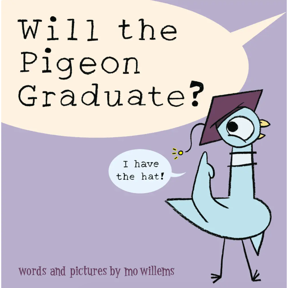 Will the Pigeon Graduate?- Hardcover Picture-HACHETTE BOOK GROUP USA-Little Giant Kidz