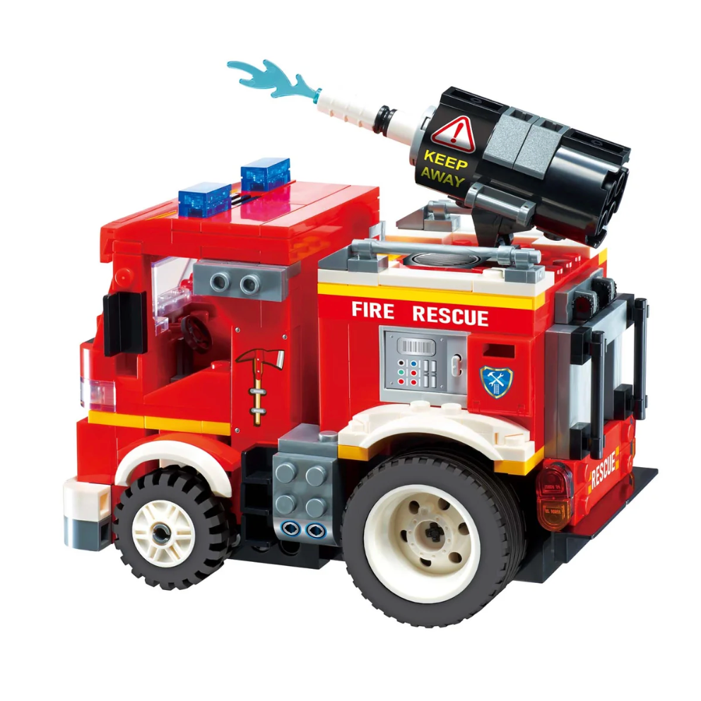 Wise Blocks RC Firefighter Rescue-Auldey Toys of North America-Little Giant Kidz