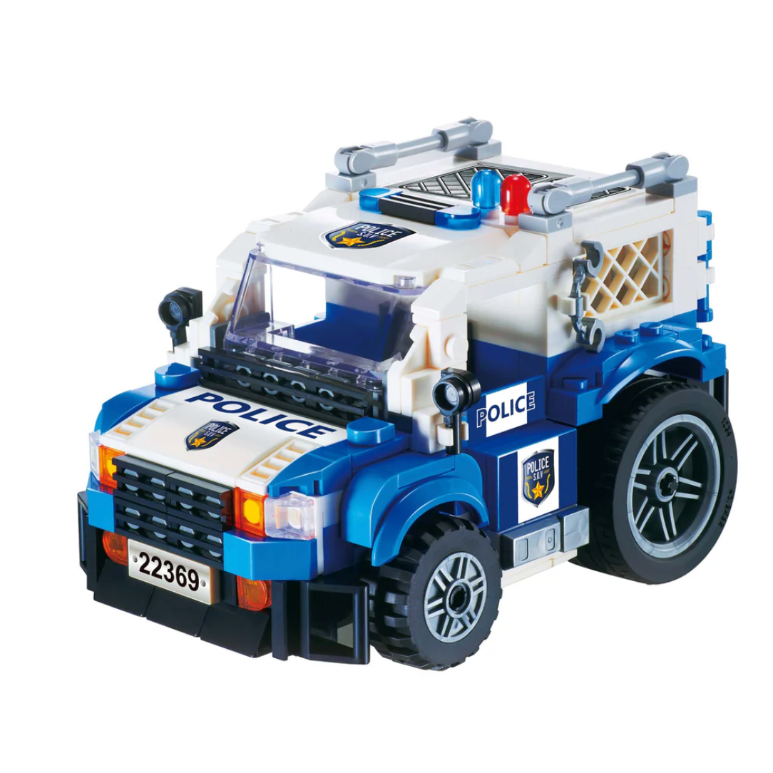 Wise Blocks RC Police vs. Robbers-Auldey Toys of North America-Little Giant Kidz