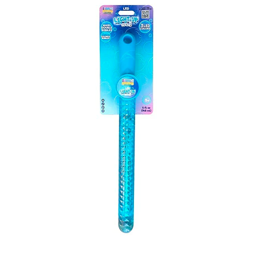 Wishbone Bubble Bonanza Light-Up Bubble Wand Wishbone Bubble Bonanza Light-Up Bubble Wand